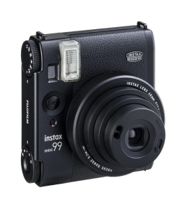 Fujifilm Instax Mini 99 Instant Film Camera Matte Black – Premium Creative Instant Camera
