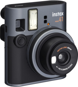 Fujifilm Instax Mini 41 Instant Camera – Classic Style Instant Film Camera with Automatic Exposure &amp; Close-Up Mode