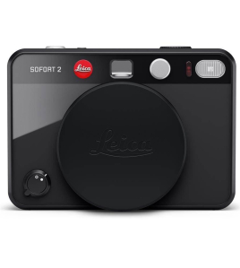 Leica SOFORT 2 Hybrid Instant Camera with Digital Capture, LCD Screen &amp; Creative Effects