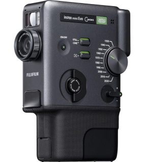 Fujifilm Instax Mini Evo Cinema 3-in-1 Hybrid Instant Camera with Video, Photo & Smartphone Printing