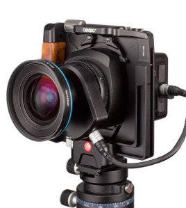 Cambo WRS-1600 Camera Body with Double Rear Shift 20/20 – 20/20mm, Professional Technical View Camera (Black)