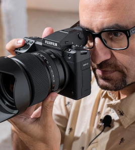 Fujifilm GFX 100 II Medium Format Mirrorless Camera Bundle with Accessory Kit – 102MP Professional Hybrid Camera Kit