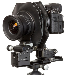 Cambo Actus-GFX View Camera Body with Fujifilm GFX Bayonet Mount – Professional Technical Camera System (Black)