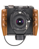 Cambo WRS-5000 Camera Body with Wooden Hand Grip & Double Rear Shift 20/20mm – Rosewood Professional Technical Camera System