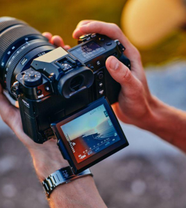 Fujifilm GFX 100S II Medium Format Mirrorless Camera with Content Creator Kit – 102MP Professional Hybrid Photo &amp; Video Bundle