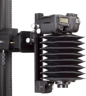 Cambo ACTUS-REPRO View Camera – Professional Technical Reproduction Camera System for Flat Art & Copy Work (Black)