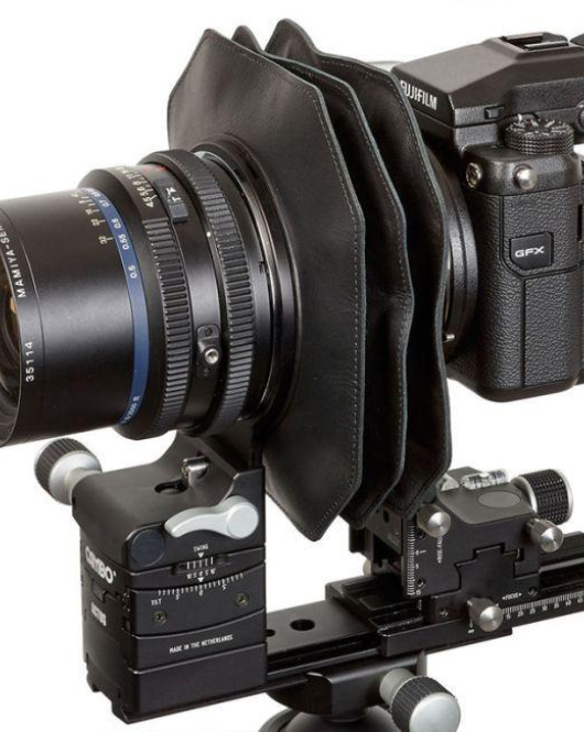Cambo Actus-RF View Camera Body with Fujifilm GFX Camera Mount – Professional Technical Camera System, Black