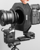 Cambo Actus-RF View Camera Body with Fujifilm GFX Camera Mount – Professional Technical Camera System, Black