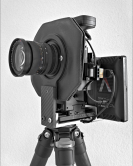 Cambo Actus-RF View Camera Body with Fujifilm GFX Camera Mount – Professional Technical Camera System, Black