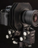 Cambo Actus-RF View Camera Body with XF/M645 Camera Mount – Professional Technical View Camera System, Black