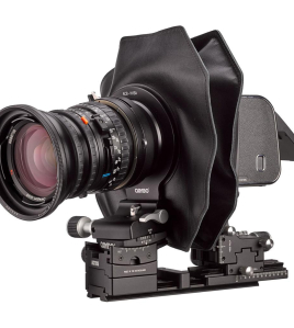 Cambo Actus-RF View Camera Body with Hasselblad V Camera Mount – Professional Technical View Camera System, Black