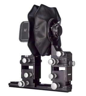 Cambo Actus-RF View Camera Body with Hasselblad V Camera Mount – Professional Technical View Camera System, Black