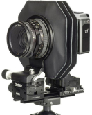 Cambo ACTUS-XCD View Camera Body with Hasselblad XCD Bayonet Mount – Professional Technical View Camera System, Black
