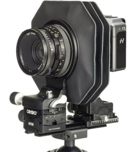 Cambo ACTUS-XCD View Camera Body with Hasselblad XCD Bayonet Mount – Professional Technical View Camera System, Black