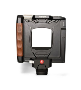 Cambo WRS-1600 Camera Body with Double Rear Shift 20/20 – 20/20mm Professional Technical View Camera System, Black