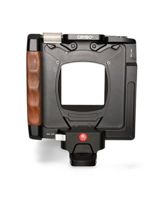 Cambo WRS-1600 Camera Body with Double Rear Shift 20/20 – 20/20mm Professional Technical View Camera System, Black