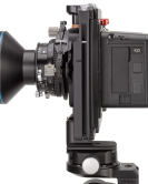 Cambo WRS-1600 Camera Body with Double Rear Shift 20/20 – 20/20mm Professional Technical View Camera System, Black