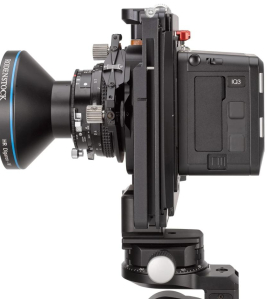 Cambo WRS-1600 Camera Body with Double Rear Shift 20/20 – 20/20mm Professional Technical View Camera System, Black