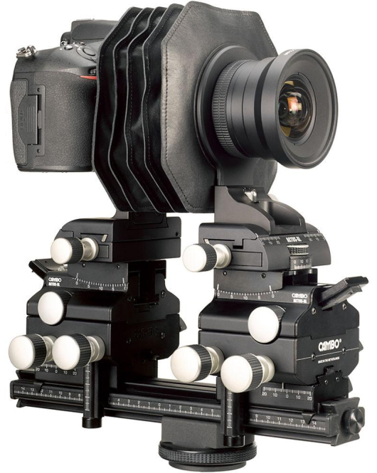 Cambo ACTUS-B4 Mini View Camera Body with Nikon F Bayonet Mount Kit, Black Cambo ACTUS-B4 Mini View Camera Body with Nikon F Bayonet Mount Kit, Black