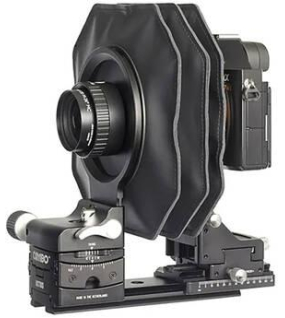 Cambo ACTUS-B8 Mini View Camera Body with Fujifilm X Bayonet Mount Kit – Professional Technical Camera System, Black