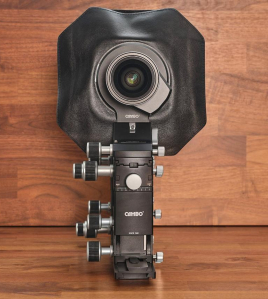 Cambo ACTUS-B2 Mini View Camera Body with Canon EF Bayonet Mount Kit – Professional Technical Camera System, Black