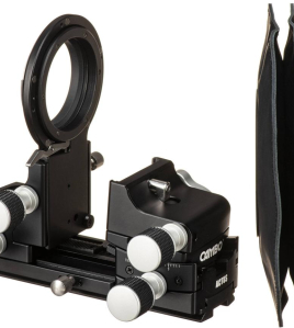 Cambo ACTUS-B2 Mini View Camera Body with Canon EF Bayonet Mount Kit – Professional Technical Camera System, Black
