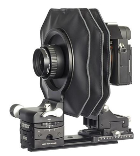 Cambo ACTUS-B6 Mini View Camera Body with Sony E Bayonet Mount Kit – Professional Technical Camera System, Black