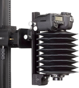 Cambo ACTUS-REPRO View Camera Body – Professional Reproduction &amp; Flat Art Technical Camera System, Black