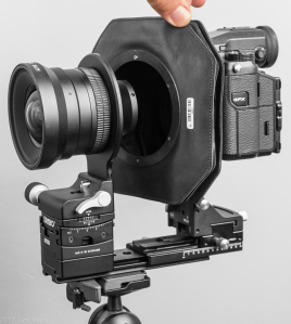 Cambo ACTUS-GFX View Camera Body with Fujifilm GFX Bayonet Mount – Professional Technical View Camera System, Black
