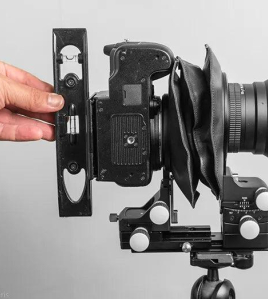 Cambo ACTUS-G View Camera Body with 19mm f/4 Lens Kit for Canon RF – Professional Technical View Camera System, Black