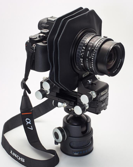 Cambo ACTUS-B Mini View Camera Body – Professional Technical View Camera System, Black