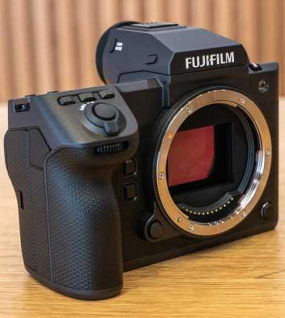 Fujifilm GFX 100 II Medium Format Mirrorless Camera with Accessory Kit Bundle – 102MP Professional Hybrid Photo & Video Camera