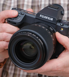 Fujifilm GFX 100 II Medium Format Mirrorless Camera with Content Creator Kit – 102MP Flagship Hybrid Photo &amp; Video Camera