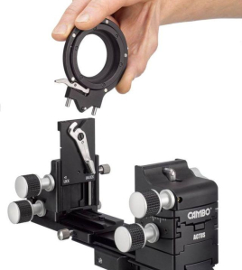 Cambo Actus-RF View Camera Body with Interchangeable Camera Mount Holder – Professional Compact Technical View Camera (Black)