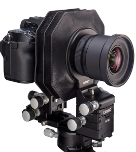 Cambo Actus-RF View Camera Body with XF/M645 Camera Mount – Professional Technical View Camera System (Black)