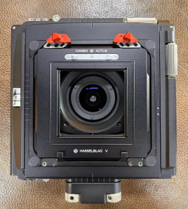 Cambo Actus-RF View Camera Body with Hasselblad V Camera Mount – Professional Technical View Camera System, Black