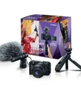 Canon EOS R50 V Video Creator Kit