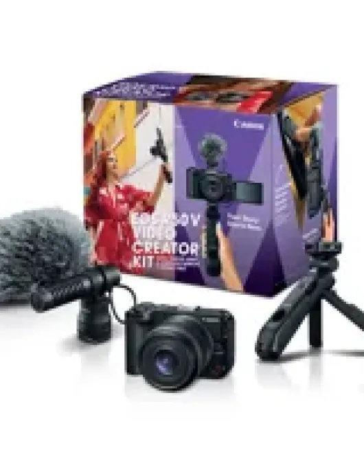 Canon EOS R50 V Video Creator Kit