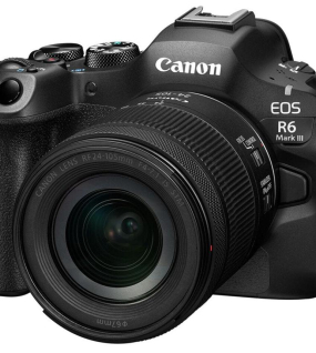 Canon EOS R6 Mark III Mirrorless Camera Bundle with Included Value Package