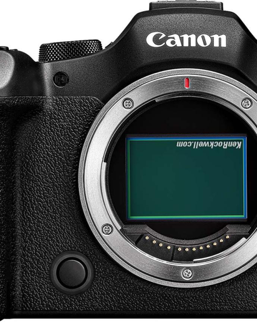 Canon EOS R6 Mark III Full-Frame Mirrorless Camera – 32.5MP, 7K RAW Video, Dual Pixel CMOS AF II