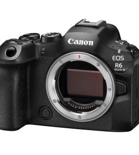 Canon EOS R6 Mark III Full-Frame Mirrorless Camera – 32.5MP, 7K RAW Video, Dual Pixel CMOS AF II