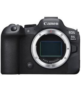 Canon EOS R6 Mark II Full-Frame Mirrorless Camera Bundle with Essentials Kit – 24.2MP, 4K 60p Video, Dual Pixel CMOS AF II