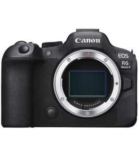 Canon EOS R6 Mark II Full-Frame Mirrorless Camera Bundle with Essentials Kit – 24.2MP, 4K 60p Video, Dual Pixel CMOS AF II