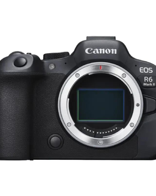 Canon EOS R6 Mark II Full-Frame Mirrorless Camera Bundle with Essentials Kit – 24.2MP, 4K 60p Video, Dual Pixel CMOS AF II