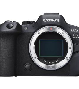 Canon EOS R6 Mark II Mirrorless Camera Black – 24.2MP Full-Frame Camera with 4K 60p Video &amp; Dual Pixel CMOS AF II