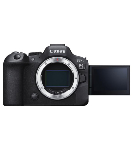 Canon EOS R6 Mark II Mirrorless Camera Black – 24.2MP Full-Frame Camera with 4K 60p Video &amp; Dual Pixel CMOS AF II