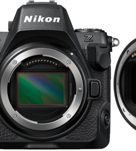 Nikon Z8 Mirrorless Camera with FTZ II Mount Adapter Bundle