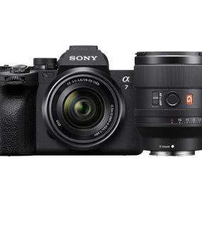 Sony Alpha a7 IV Mirrorless Camera Bundle with Included Value Accessories