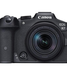 Canon EOS R7 Mirrorless Camera Body – 32.5MP APS-C RF Mount Camera