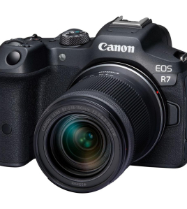 Canon EOS R7 Mirrorless Camera with RF-S 18-150mm f/3.5-6.3 IS STM Lens and Essentials Kit Bundle